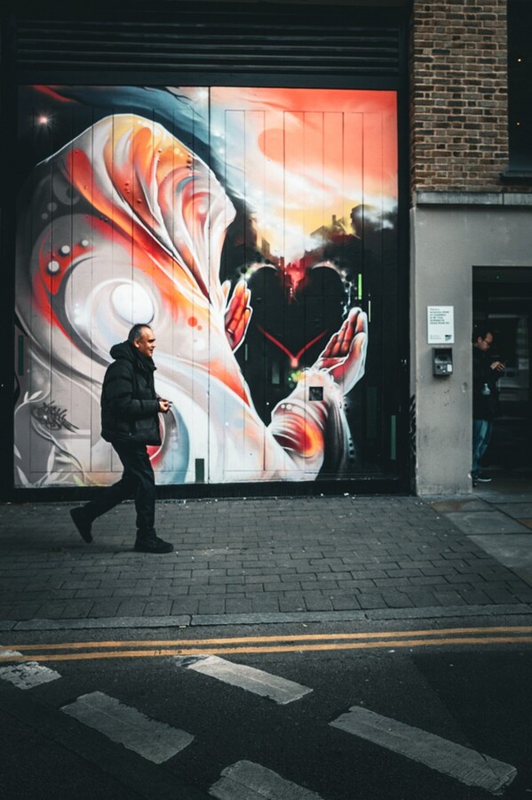 Urban Scene.